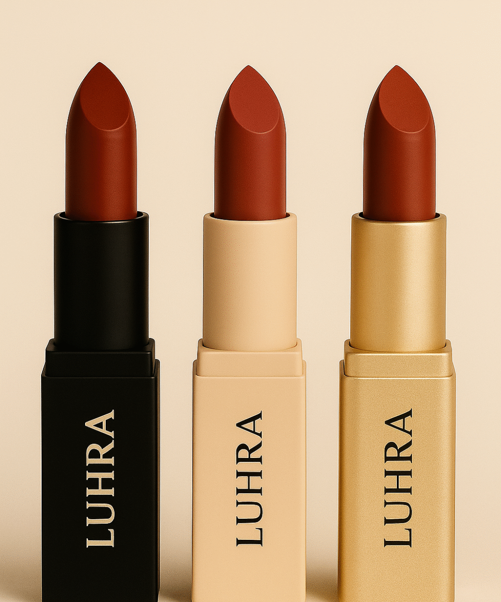 LUHRA Luxe Matte Lipstick Trio